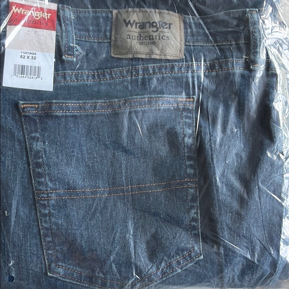 Wrangler Men's Blue Jeans